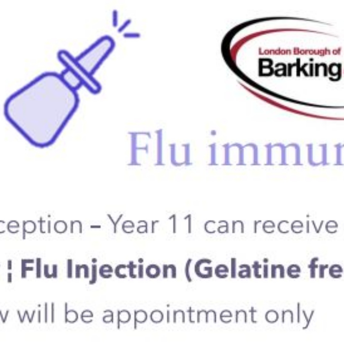 gascoigne-primary-school-flu-vaccination-clinics